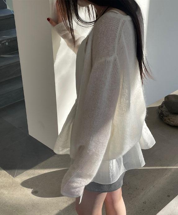 gein shorts (light blue)