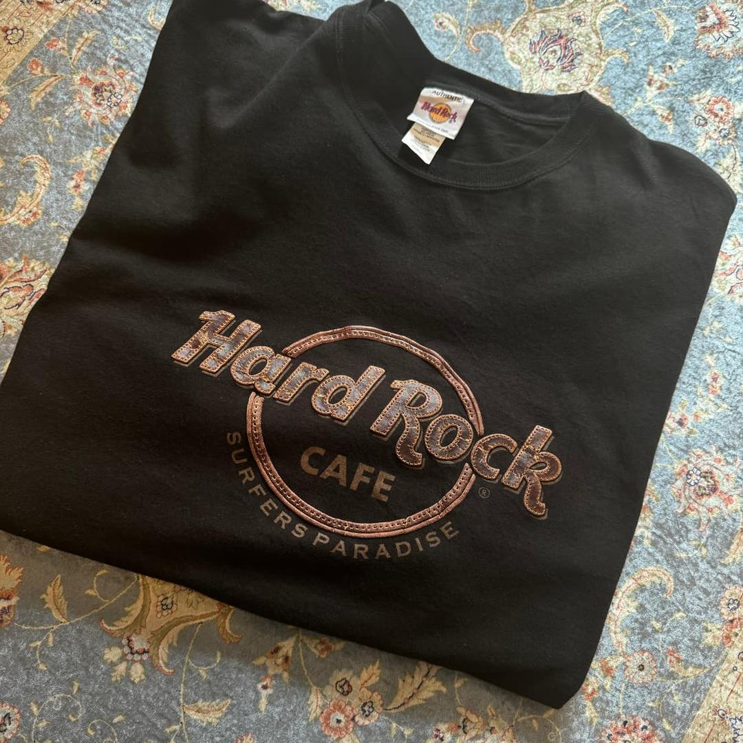 90‘s 하드락카페 서퍼스 파라다이스 반팔티 | 후루츠패밀리