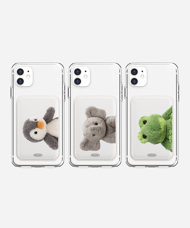 [맥세이프 카드포켓] 두번째 토이시리즈 맥세이프 카드포켓