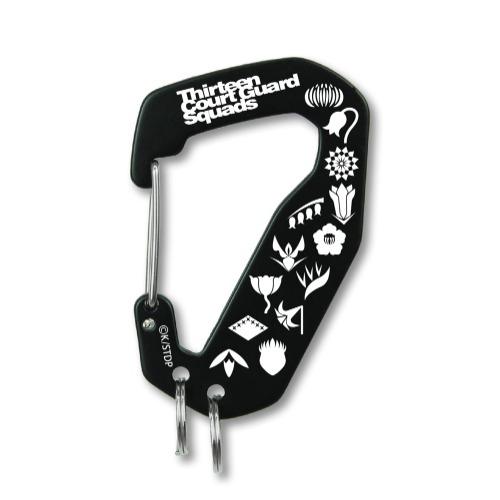 [26년 04월 발매] 블리치 천년혈전 편 굿즈 코스파 메탈 카라비너 - 호정 13대