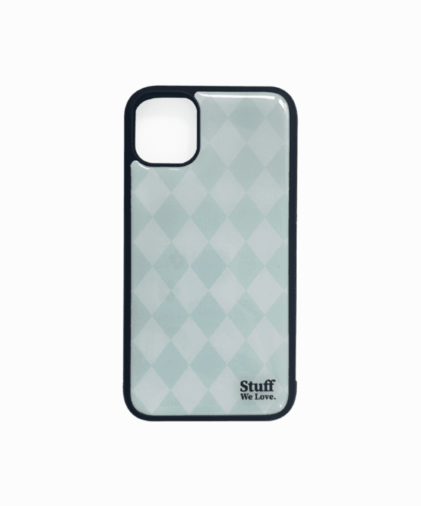 그린민트 에폭시 범퍼 케이스 Green Mint