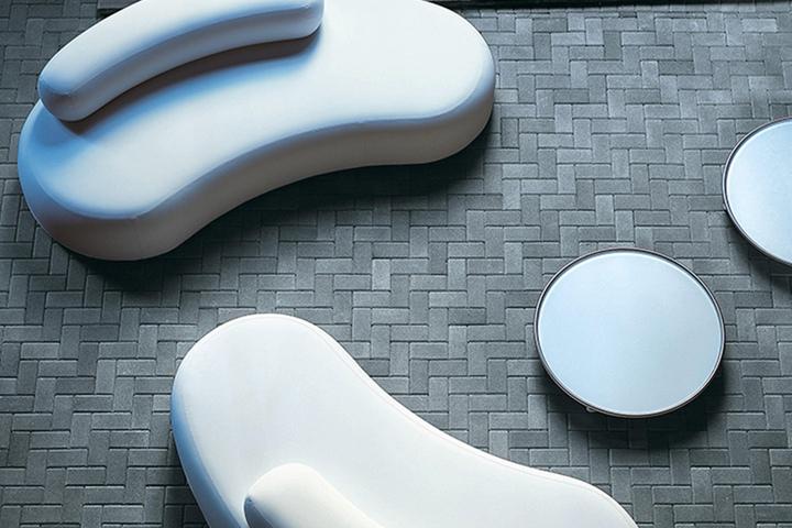 MJBS148 모던 디자인 곡선 거실 벨벳 패브릭 소파 4size 5color