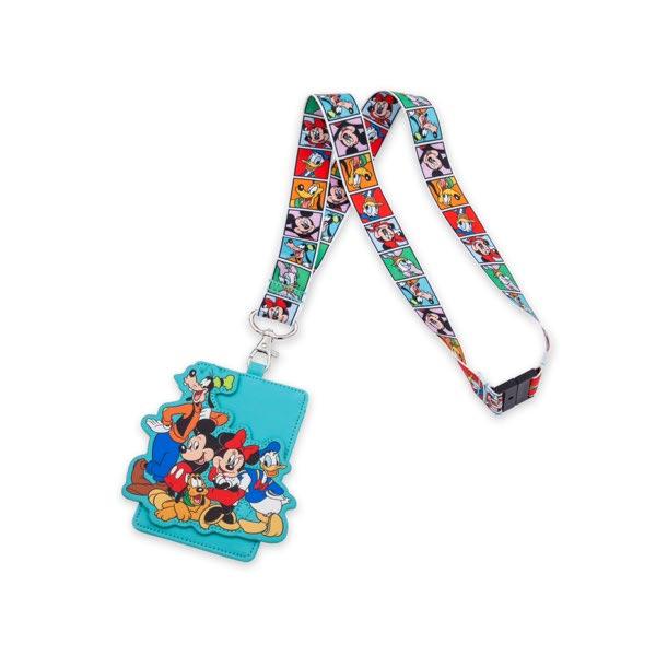 [디즈니 스토어 공식 상품] 미키와 친구들 카드 랜야드 목걸이 (1000095872)
