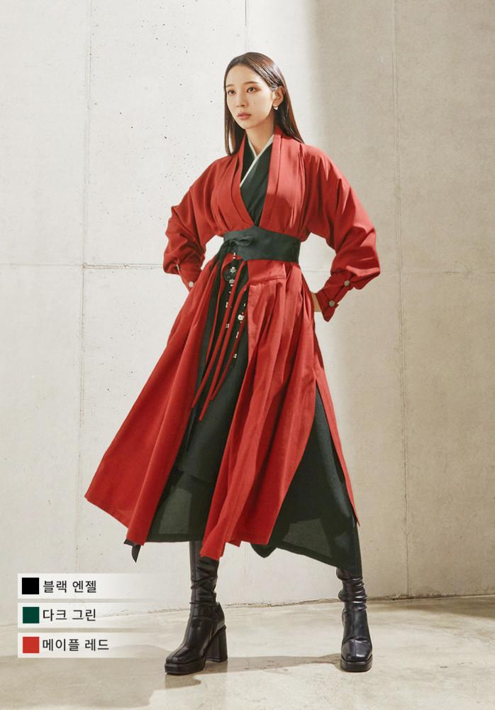 천의무봉 샤를 나래철릭 젠더리스룩 생활한복
