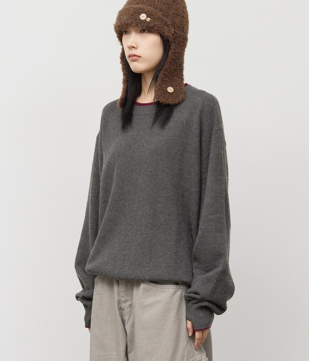 Tev Layered Warmer Knit (3color)