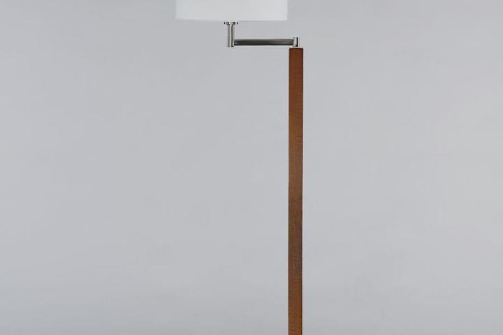 허드슨 3단 터치 플로어 장스탠드 타이머 무드등 호텔조명