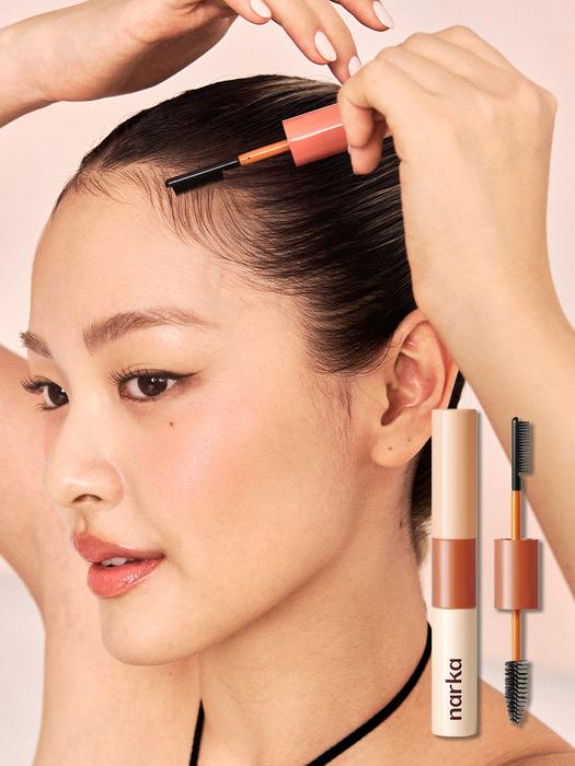 하드 픽스 헤어 마스카라