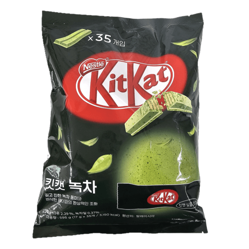 킷캣 녹차 595g 1개~8개, 595g, 1개 - 비스킷 | 쿠팡