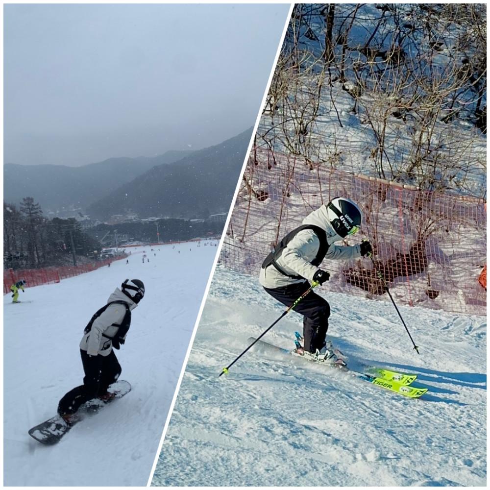 지산 곤지암 대명비발디파크 휘닉스파크 용평 스키장 리조트 스키강습 스노우보드 보드강습