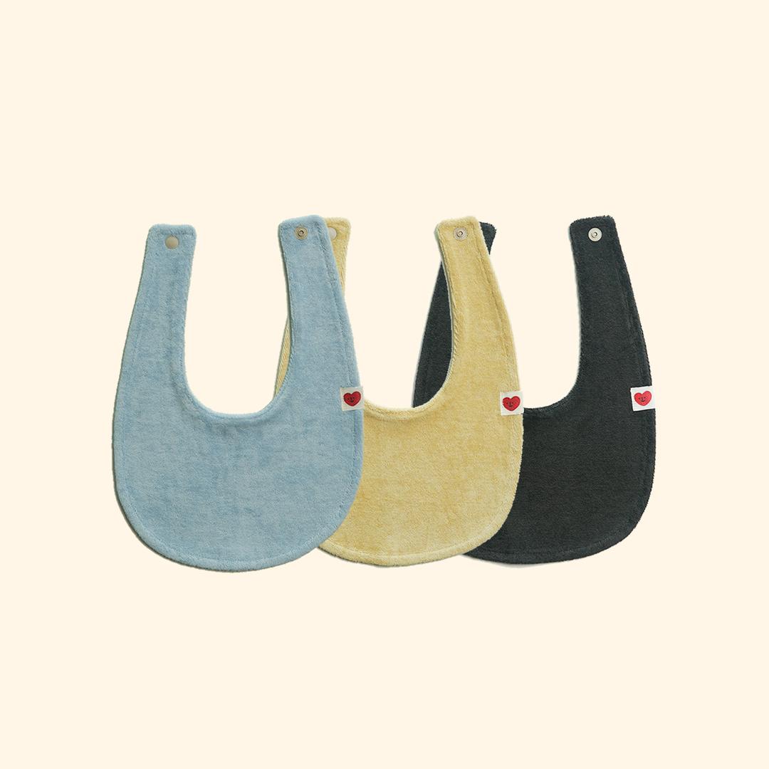 [10% off] Petit Bib 3 set
