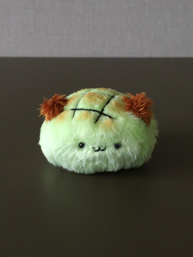 메론빵곰순이 키링 🍈