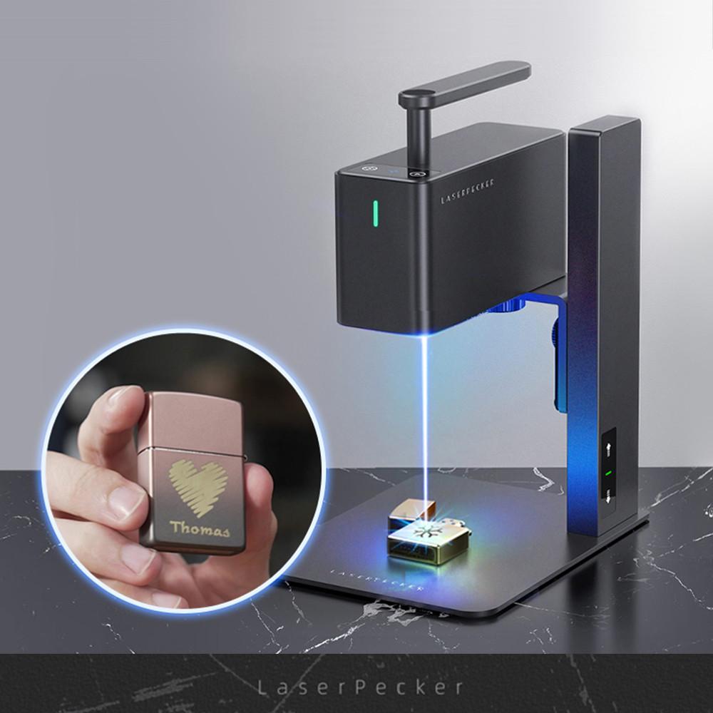레이저 각인기 레이저패커2 금속, 유리, 세라믹 레이저 각인(공식수입원)