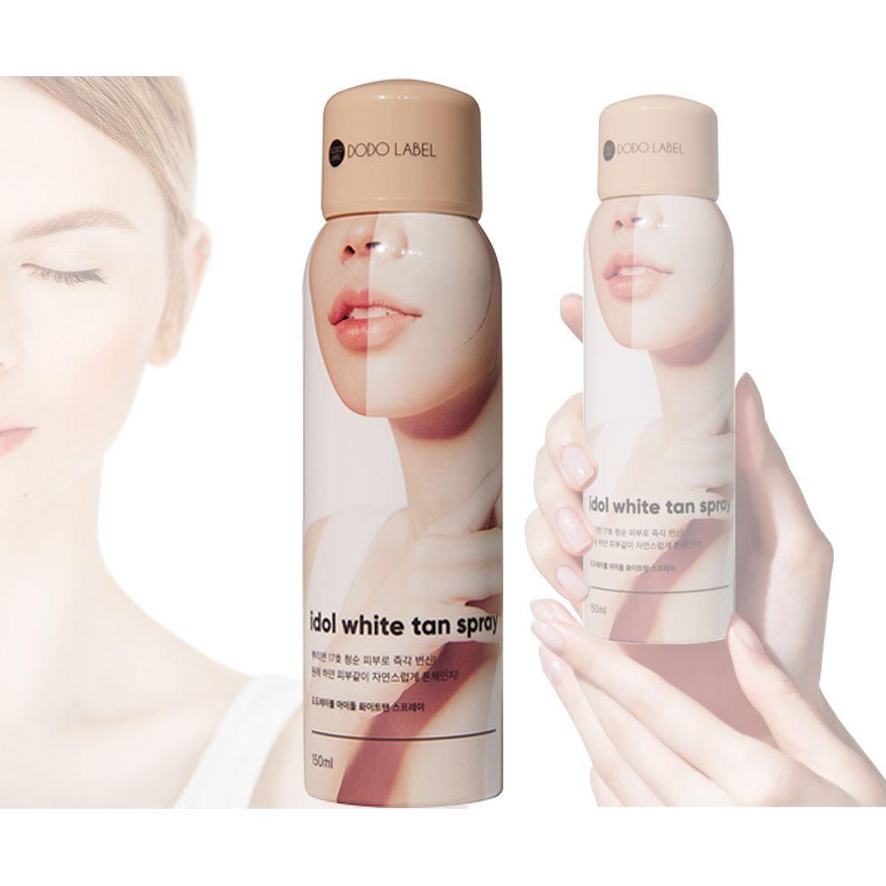 도도레이블 아이돌 화이트탠 스프레이 150ml x 2개
