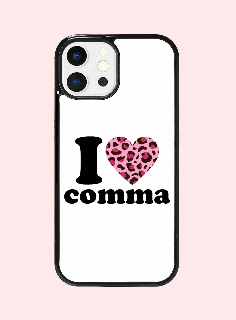 [custom] I LOVE ~ phone case (leopard.ver)
