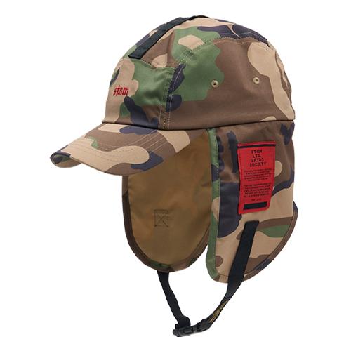STGM Classic Fishing Cap Camouflage
