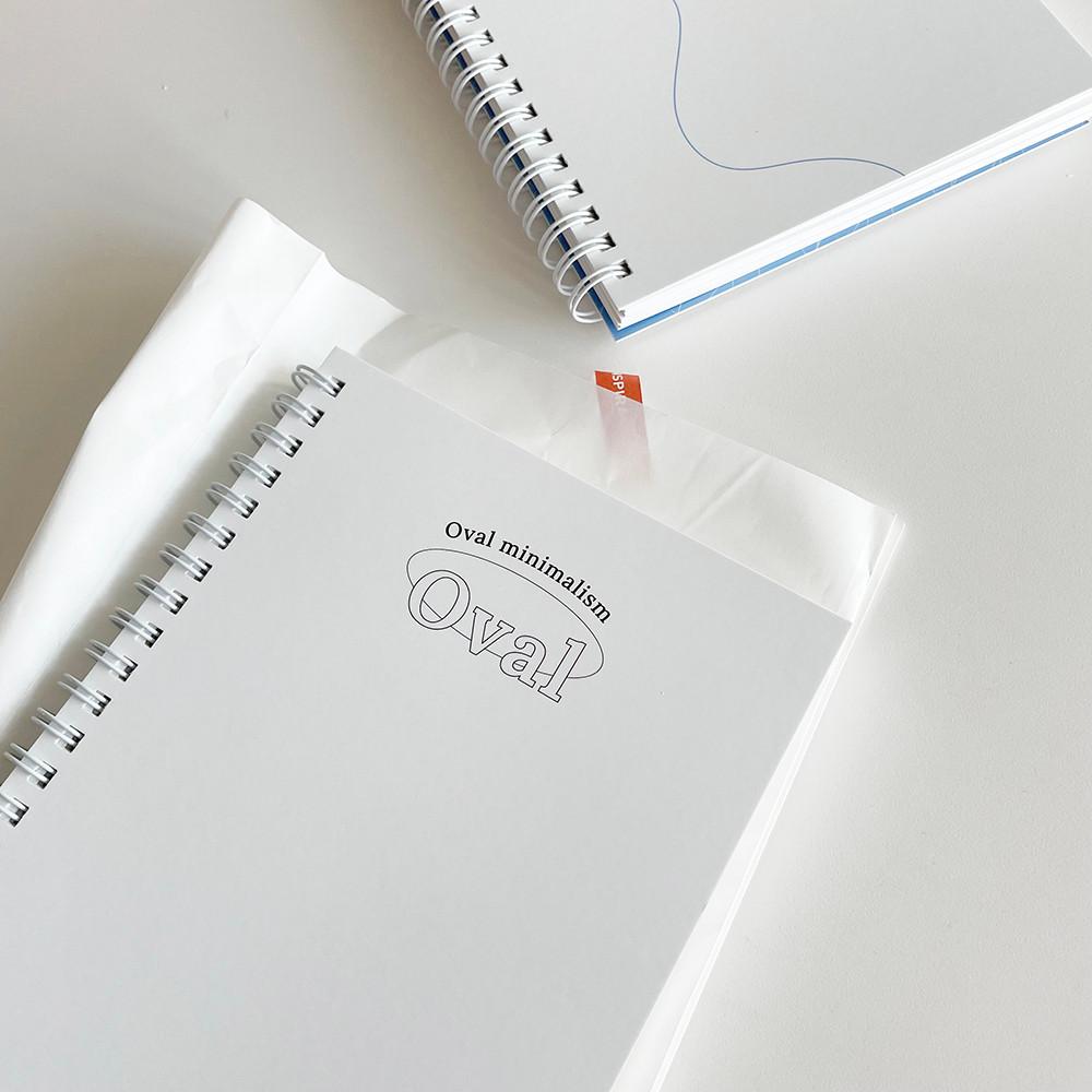 ETCKIT - 오발 다이어리 2종