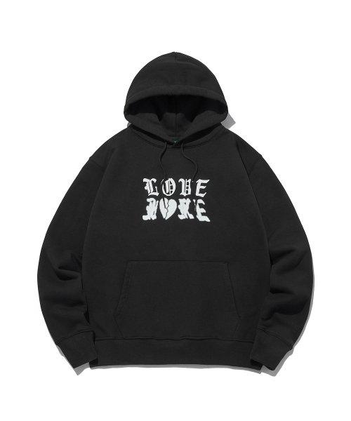 Love & Fake Hoodie_Black