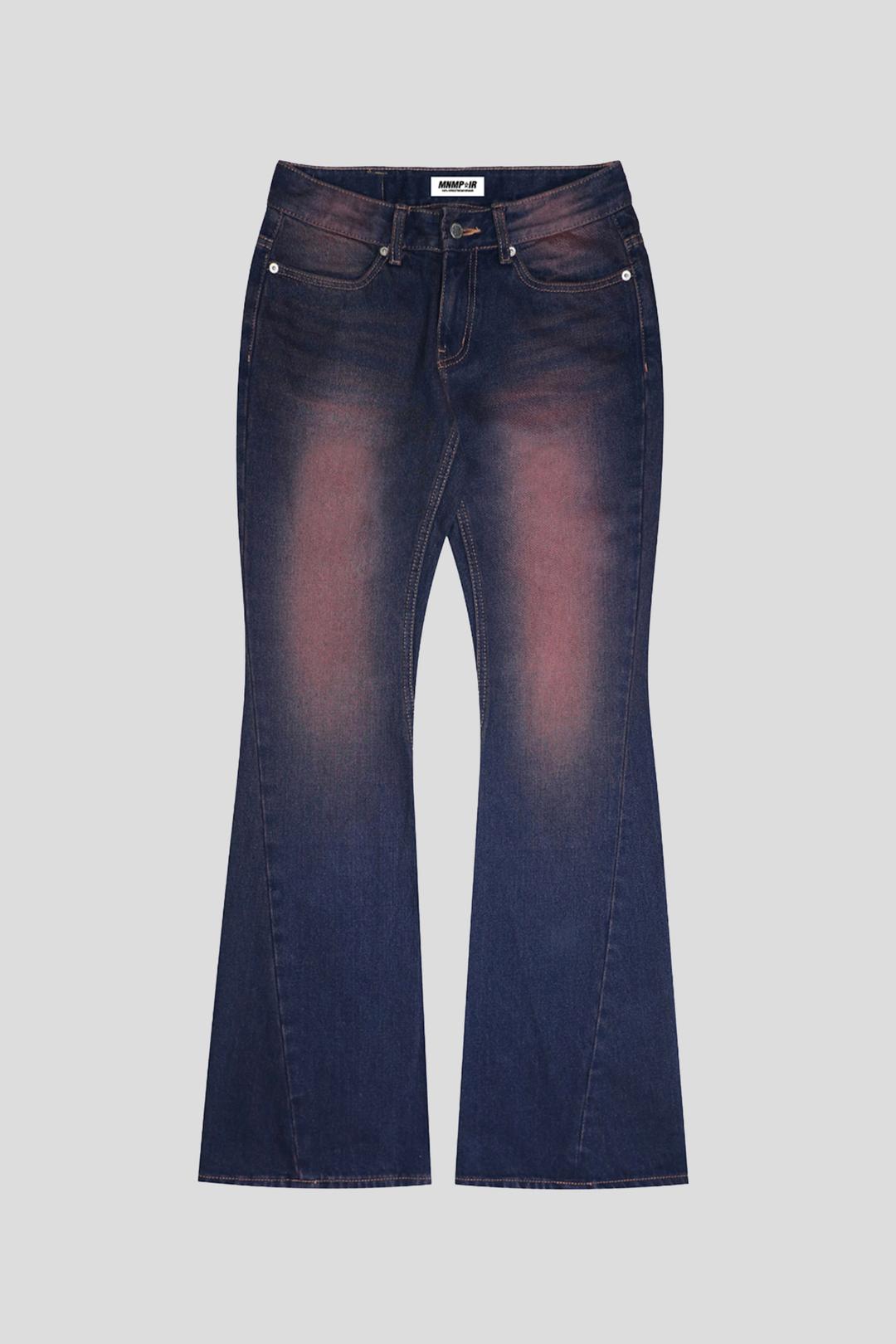 MP WASHED BOOTSCUT JEANS (INDIGO)