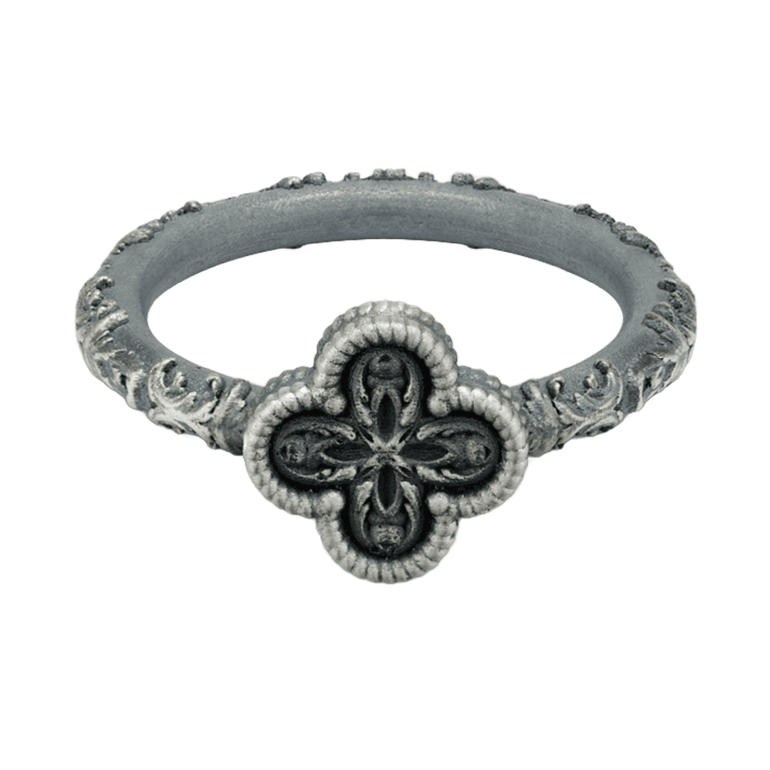 ARMAND'S LEGACY CLOVER RING III