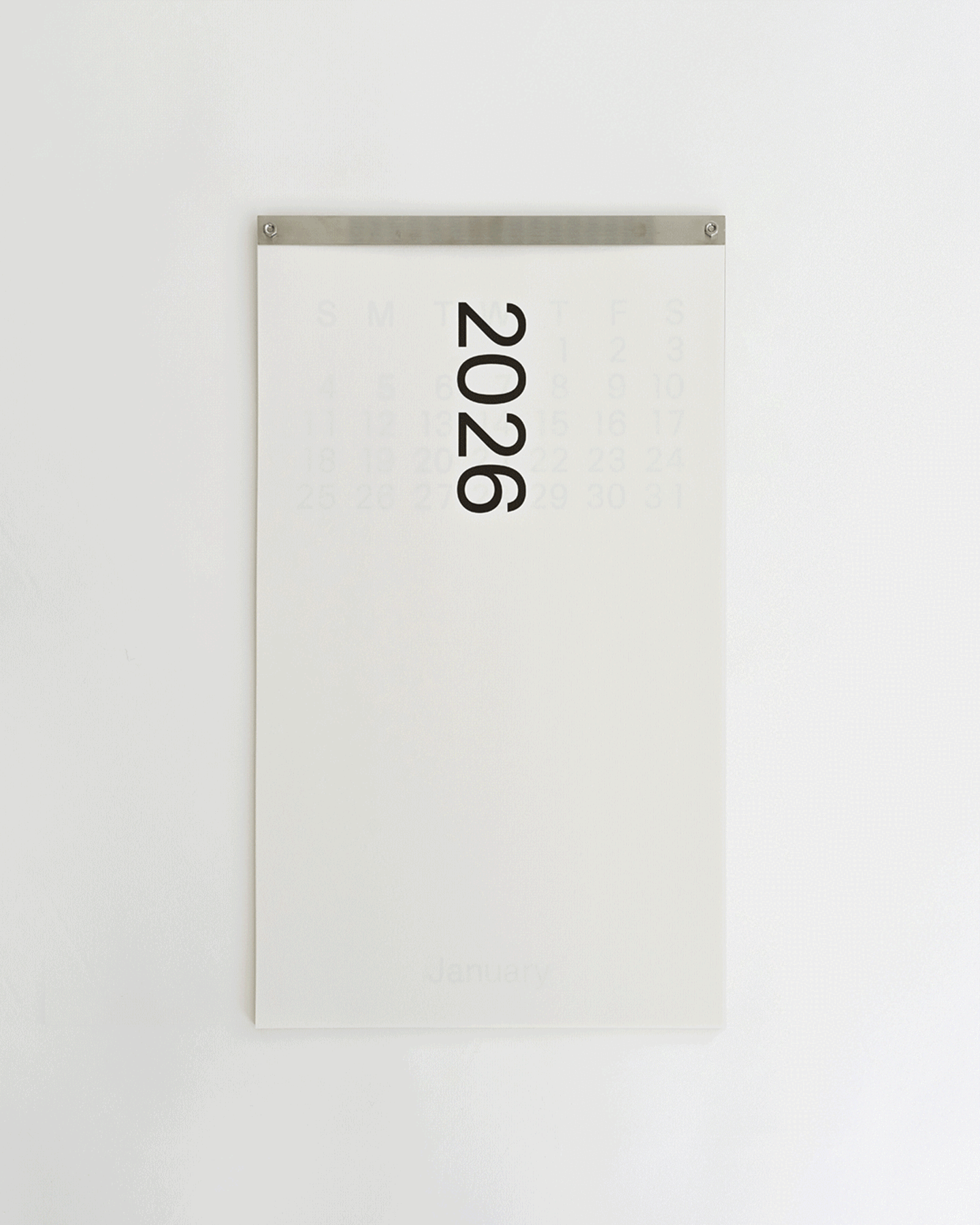 2026 Calendar