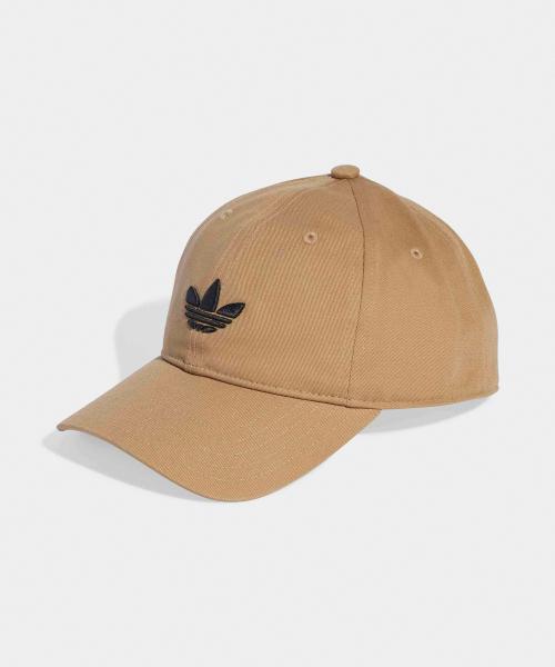 트레포일 베이스볼 캡 - 브라운 / JY5064