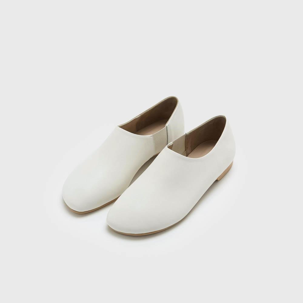누 로퍼 NU LOAFERS_IVORY WHITE