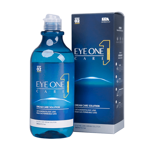 아이원케어 드림 케어 솔루션 렌즈 보존액, 360ml, 1개 - 렌즈세정/보존액 | 쿠팡
