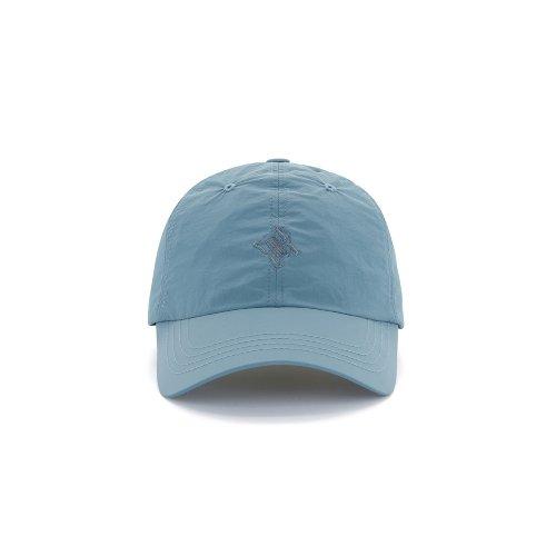 SIGNATURE NEEDLE NYLON CAP_BLUE