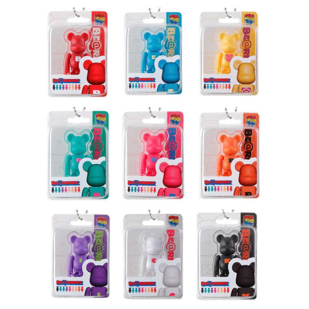 [반다이] 베어브릭 피규어 미니어처 패키지 일본 확정 가챠