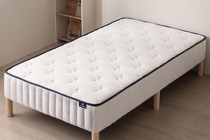 레미 일체형 1인용 매트리스 싱글 침대 (싱글/슈퍼싱글)