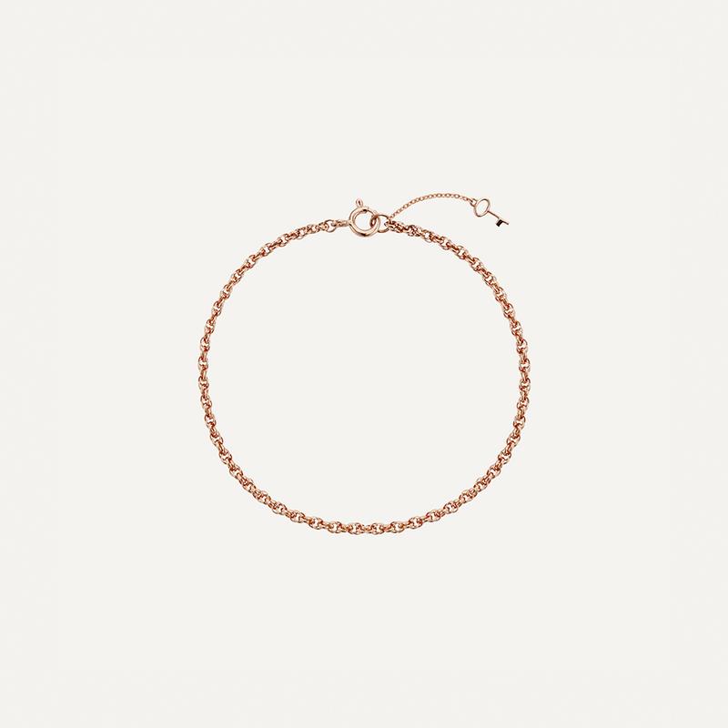 14k 레브 체인 팔찌 MF031B