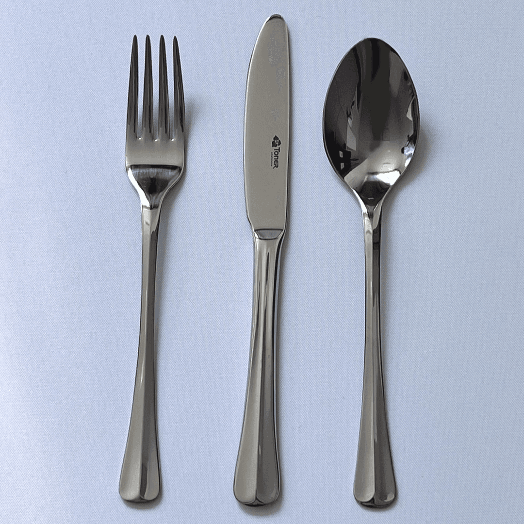 Heart Motif Table Cutlery