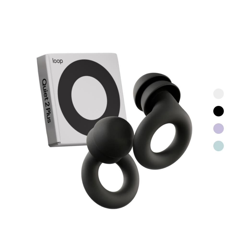 Loop 룹 콰이어트 2 플러스 소음감소 이어플러그