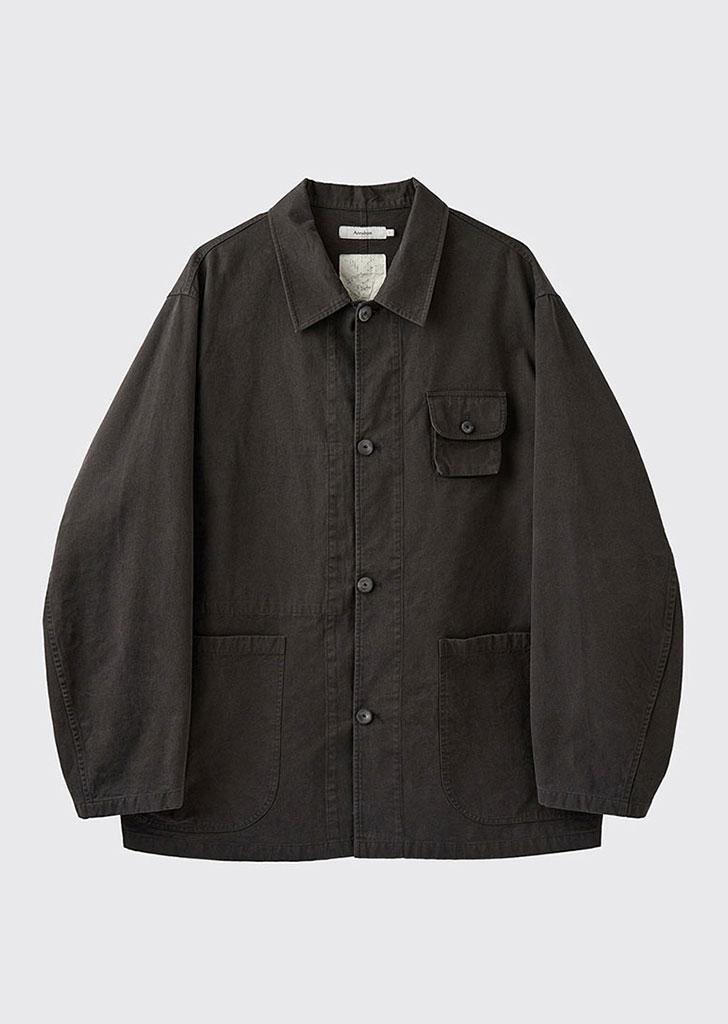 Noir Signature Jacket_Noir Charcoal