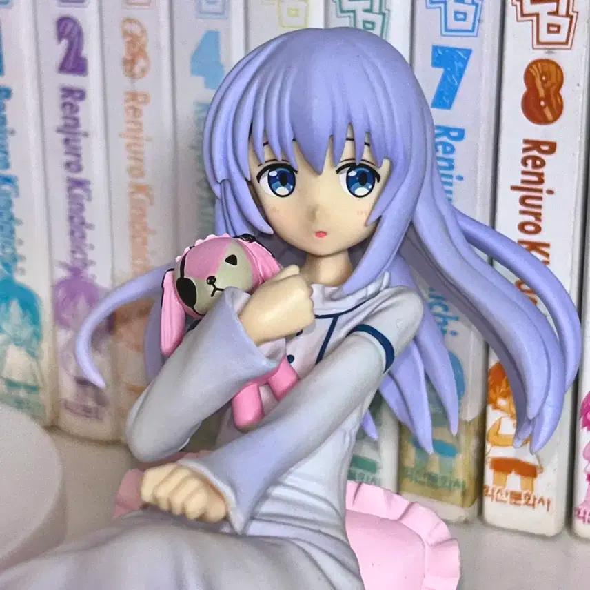 주문토끼 주문은토끼입니까 치노 고전 미소녀 피규어