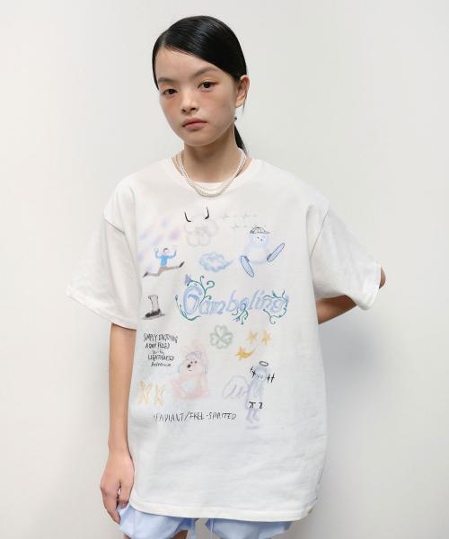 Gamboling Top [White]