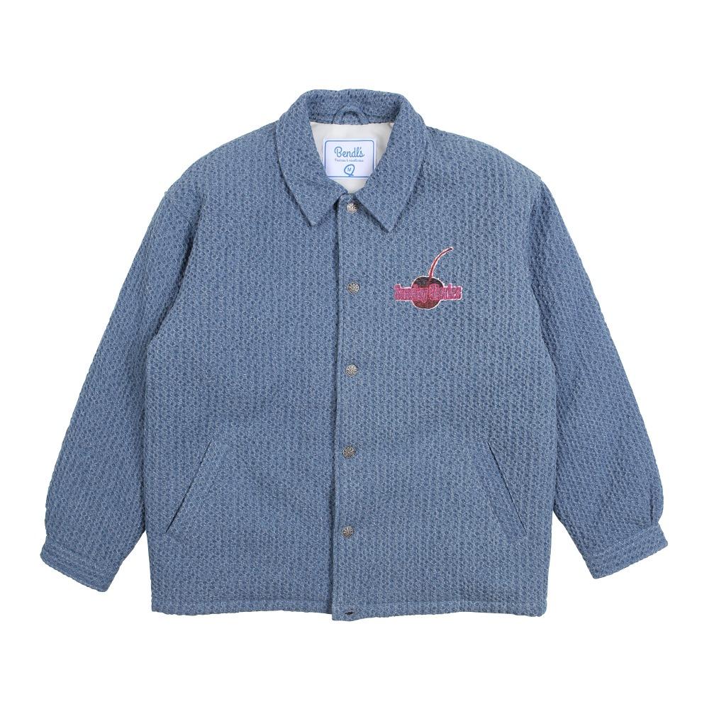 SUNDAY GLORIES COACH JACKET -BLUE