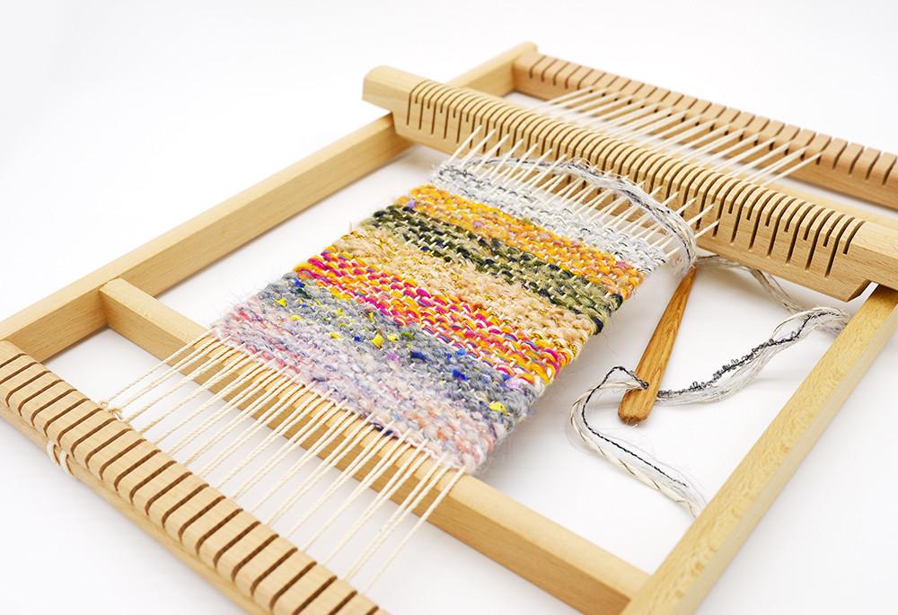 위빙틀 위빙룸 3사이즈 스탠딩 직조틀 위빙도구 직조기 직기 베틀 입문 취미