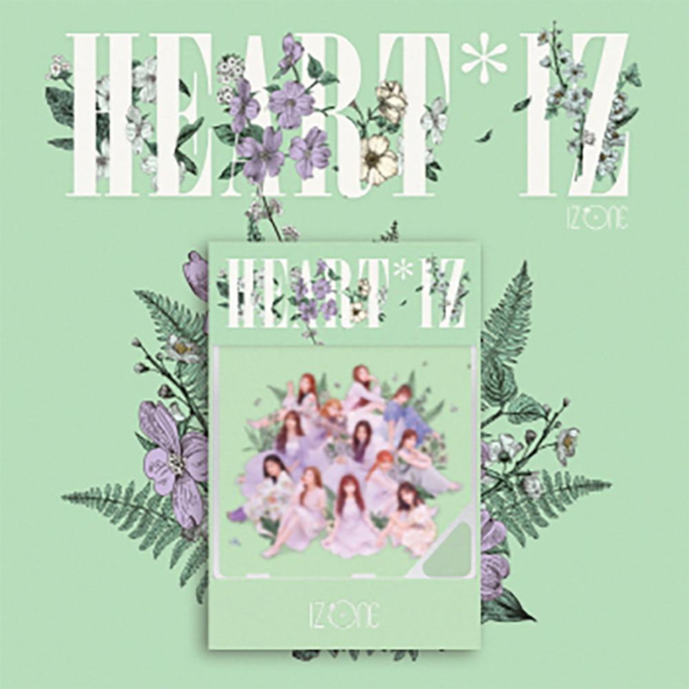 (키노앨범) 아이즈원 (IZONE) - HeartIZ (2nd Mini Album) (Violeta Ver.)