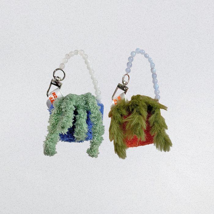 Little Plant Keyring (2 color)