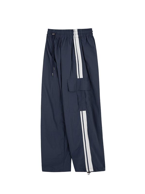 카고 파라슈트 라인팬츠(네이비)