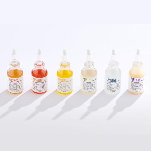 일론 앰플 6종 각35ml (펜타이드, 멜라겐, 포디프, 아크닛, 히알티브, 센시엔드)
