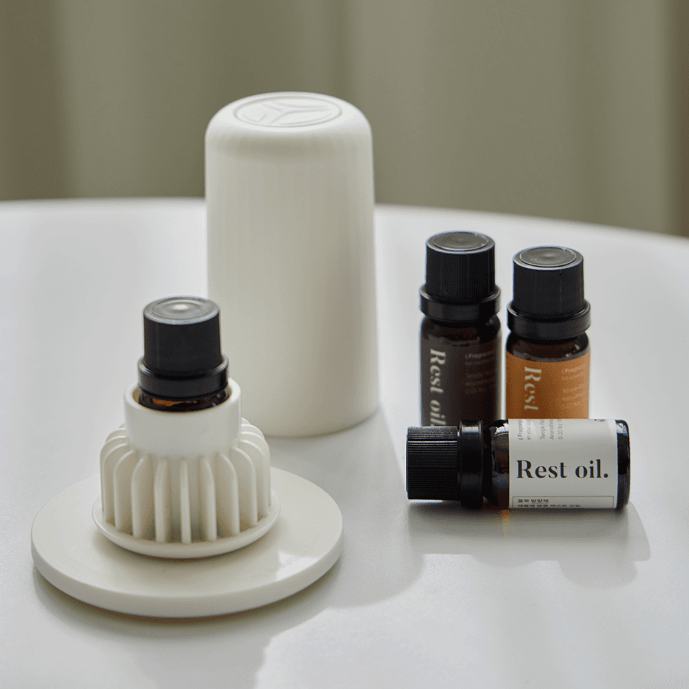[집들이/생일선물] 아로마 스톤 & 레스트 오일 SET