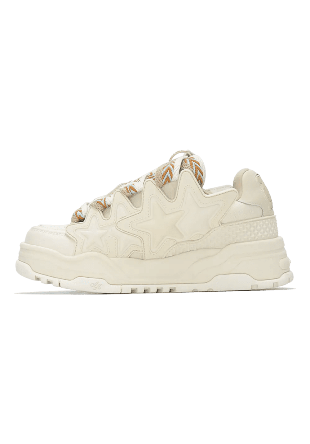 Cream Bread Shoes - White / US 3.5 MEN/US 5 WOMEN=IT 35 / Unisex