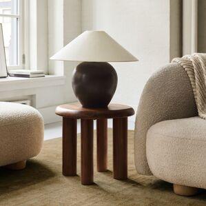 카넬리니 사이드 테이블(쿨 월넛)