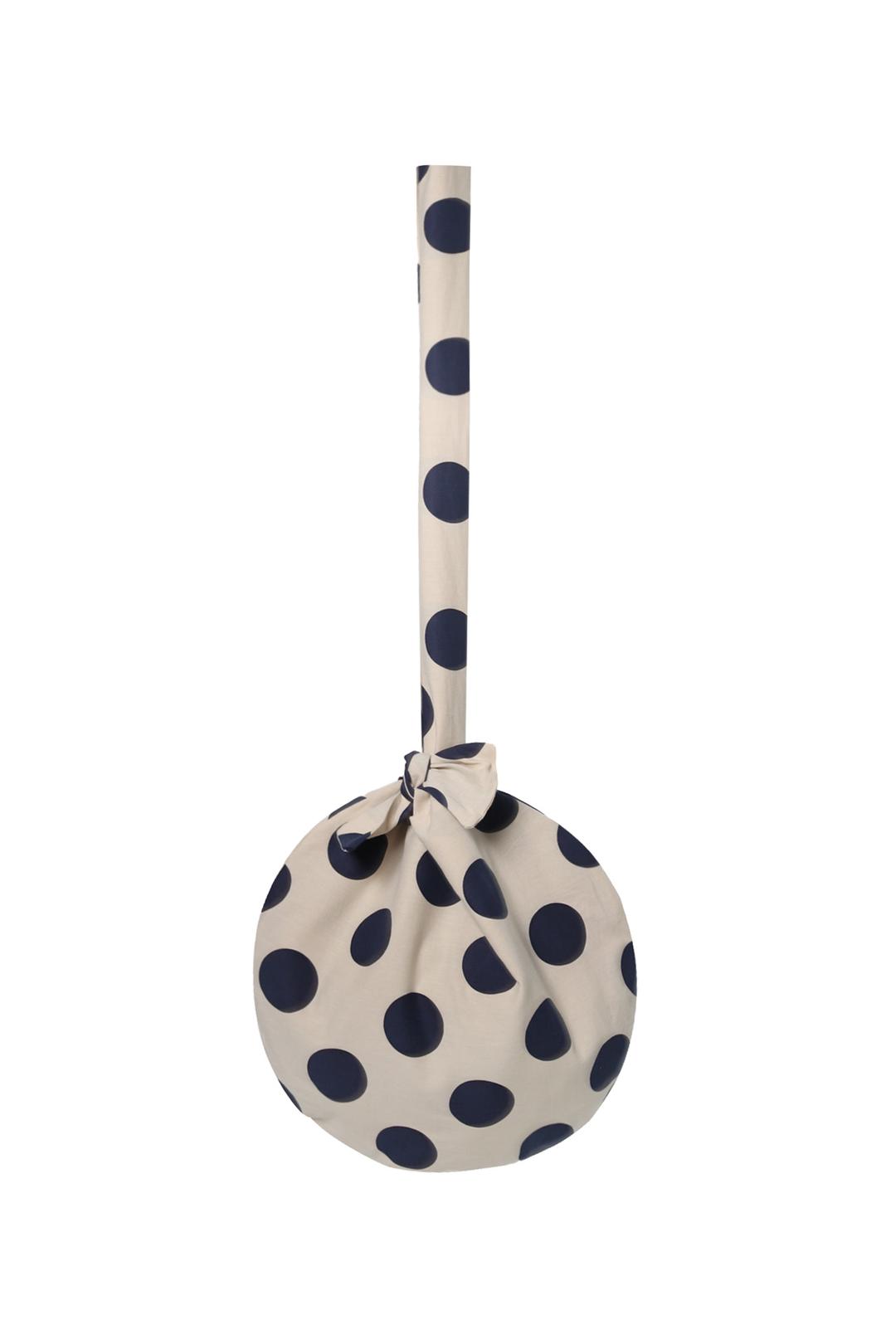 [08.20 예약발송]DORAYAKI DOT BAG_beige