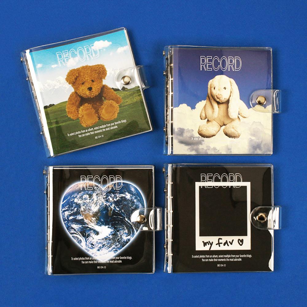 러버스 6공 포카바인더 콜렉트북 2단 콜북 포카집 포토카드 폴꾸