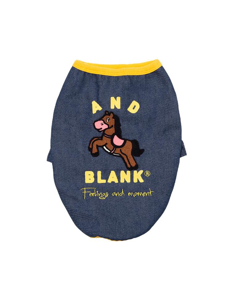 코코포니 데님 풀오버