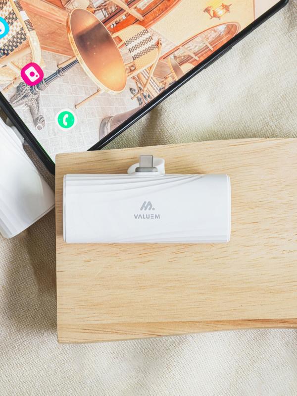 도킹형 미니 보조 배터리 4000 mAh C타입