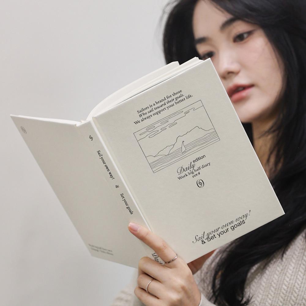 워크로그 하프 다이어리 ver.4 / 데일리